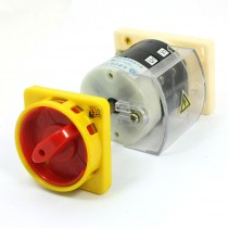 380V 25A 500V 16A ON/OFF 8 Terminal Changeover Cam Switch HZ12-25/08