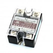 Solid State Relay SSR-120DA Clear Cover for Temperature Contoller