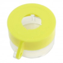 22mm Cylinder Power Push Button Switch Protector Cover Shell Yellow