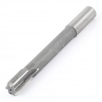 17mm Shank Dia 6 Flutes HSS Straight Shank Chucking Reamer Milling Cutter