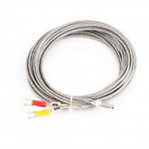 6mm Thread E Type Thermocouple Temperature Measurement Sensor Probe 5M