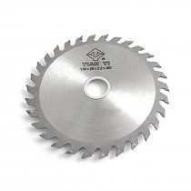 Woodworking Wood Cutting Metal 30T Saw Blade Tool Gray