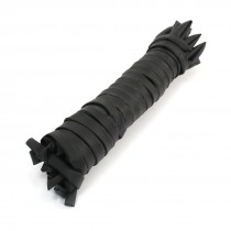 125C 6mm 3mm Dia Ratio 2:1 Heat Shrinkable Shrinking Tube 10M Black