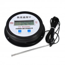 5m Cable Water Proof AAA Battery Power LCD Display Digital Thermometer -50-200C