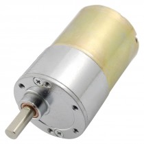 DC 12V 130mA 300RPM 0.3Kg-cm High Torque Pernament Magnetic DC Gear Motor