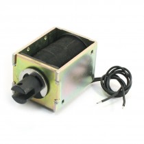 DC12V 0.98A 2mm/2000g 9mm/900g Open Frame Electromagnetic Linear Solenoid