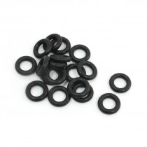 20PCS Black Rubber 14mm x 7.8mm x 3.1mm Oil Seal O Rings Gaskets Washers