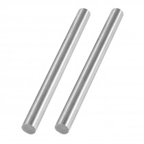 8mm Diameter 100mm Long Machine Boring Tool HSS Round Lathe Bar 2pcs