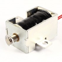 1mm 800g 6mm 200g Open Frame Solenoid Electromagnet DC12V 2.66A 32W