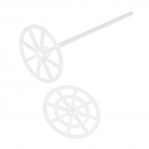 Replacement RC Helicopter Model Toy Part Bottom Main Gear 1.8" w Drive Shaft