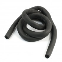 Black Flexible Insulation Air Conditioner Pipe Hose 6x9mm 1.8m Length
