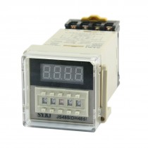 JS48S(DH48S) AC 220V 99S99 99M99 99H99 LED Digital Display Time Timing Relay