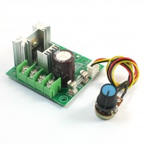 6-12V 200W PWM DC Motor Speed Adjuster Control Switch Regulator Governor