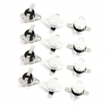 12Pcs KSD301 120C Celsius NC Thermostat Temperature Control Switches