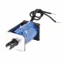 DC 9V 1.8A 70g Force 5mm Open Frame Pull Type Solenoid Electromagnet