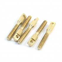 5Pcs 2mm Hole Diameter 14 x 3 mm Thread 26mm Long Close Loop Extenders