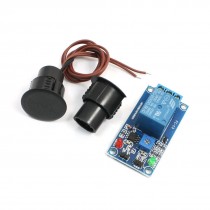 1 Channel Magnetic Sensor Relay Module w Black Reed Door Contact Switch