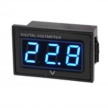 Waterproof 3 Digits DC 15-120V Voltage Meter LED Digital Display