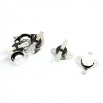 6pcs KSD301 AC250V 10A 90C Celsius NC Temperature Control Switches