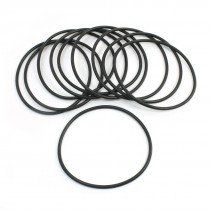10Pcs Mechanical Black O Rings Oil Seal Washers 92mm x 85mm x 3.5mm