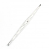 Double Ends 3mm Dia Thread Adjustable Aluminium Push Rod 130 x 6.5mm