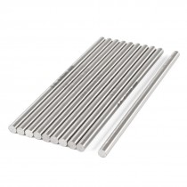 10pcs High Speed Steel Round Turning Lathe Carbide Bars 4.5mm Dia 100mm Long