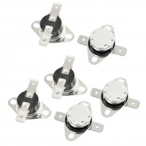 6PCS KSD301 120C NC 2-Terminals Thermostat Temperature Control Switch