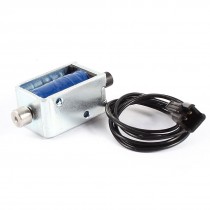 1mm 130g 4mm 25g Pull Type Open Frame Solenoid Electromagnet DC18V 0.2A 3.6W