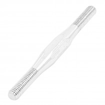 Two Way Fine Adjustable Aluminium Linkage Rod M3 x 40mm Silver Tone