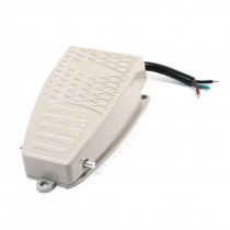 Ui 380V Ith 15A SPDT Momentary Control Nonslip Foot Pedal Switch EKW-5A-B