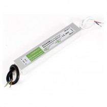 DC 24V 24W LED Driver Power Supply Converter IP67 Waterproof AC 170-250V