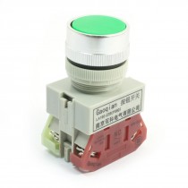 1NO 1NC Momentary Green Head Operator Push Button Switch 660V 10A