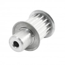 6mm Bore 5mm Pitch 16T Flanged Groove Timing Pulley for 27mm Width Belt