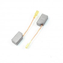 2 Pcs Motor Carbon Brushes 13mm x 8mm x 6mm for Dewalt 100 Angle Grinder