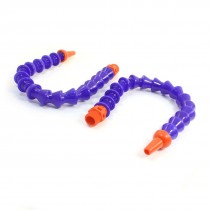 2pcs Lathe 1/2"PT Thread Round Nozzle Water Oil Coolant Pipe Tube 41cm