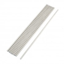 10pcs Stainless Steel 200 x 3mm Round Rod Shaft for RC Model
