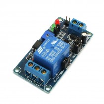 SRD-09VDC-SL-C NO Triggered Time Timer Delay Power Relay Module 9V DC