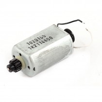 DC 12V-24V 8000RPM Cylindrical Speed Measurement Permanent Micro Geared Motor