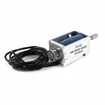 1mm 150g 4mm 20g Pull Type Open Frame Solenoid Electromagnet DC22V 0.1A 2.2W