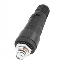 Socket Plug DKJ35-70 Black Quick Fitting Welding Cable Connector 200A-400A