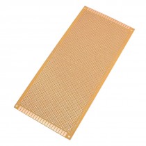 100mmx220mm Single Side Copper Coated Printed Circuit Board Stripboard