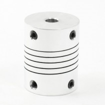 6.35mm to 8mm CNC Stepper Motor JAW Shaft Flexible Coupling Coupler for Encoder