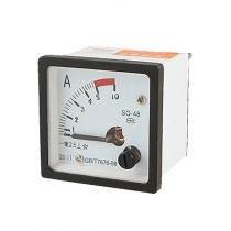 Classic 2.5 Accuracy 0-5A AC Current Panel Meter Gauge