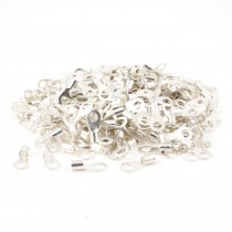 5mm Stud Copper Lug Cable Connector Non-insulated Ring Terminal 1000 in 1