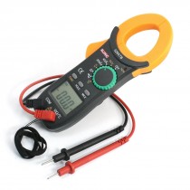 Voltage Current Resistance Temperature Digital Clamp Meter Multimeter 3266TB