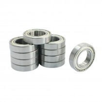 6903Z 17x30x7mm Metal Sealed Deep Groove Radial Ball Bearings 10 Pcs