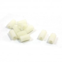 10 Pcs M3 x 10mm PC Board Hexagonal Hex Threaded Spacer