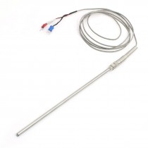 2M 6.5Ft K Type 800C Thermocuple Temperature Measurement Sensor Probe