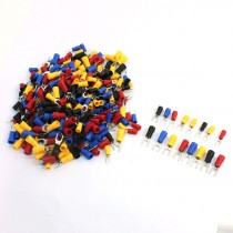 19A AWG22-16 Furcate Cable Connector Pre Insulated Fork Terminal Kit 360Pcs
