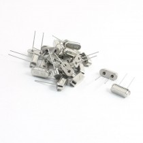 24pcs 20MHz 20PF SMD Mounting Type 2Pins Crystal Oscillators